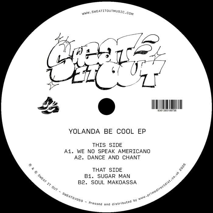 Yolanda Be Cool - Yolanda Be Cool EP - 12" Vinyl Record