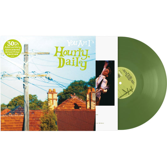 You Am I - Hourly, Daily - Olive Green (Vinyl LP)