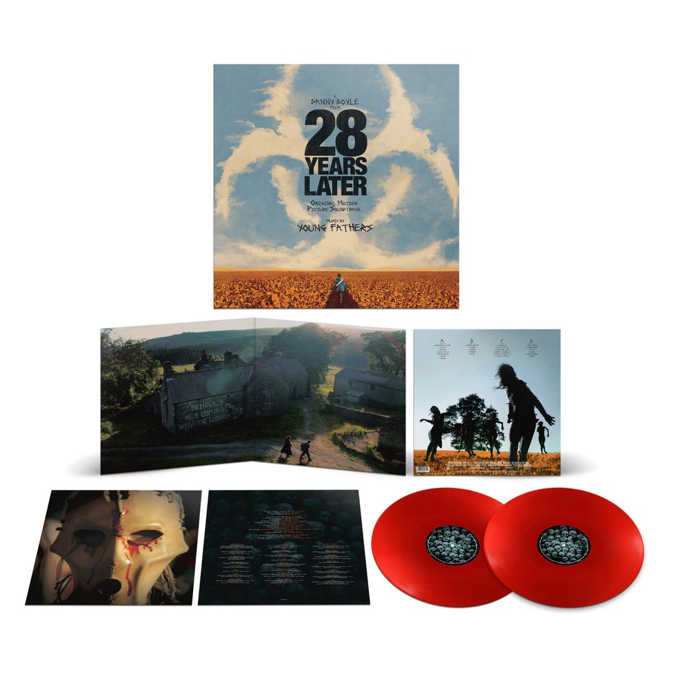 Young Fathers - 28 Years Later: Original Motion Picture Soundtrack - Red 【Vinyl LP 】
