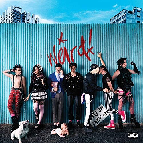 Yungblud - Weird! - White (Vinyl LP)