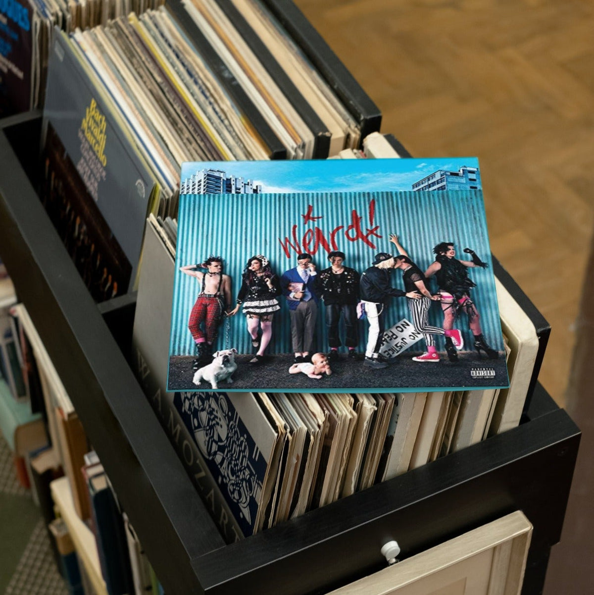 Yungblud - Weird! - White (Vinyl LP)