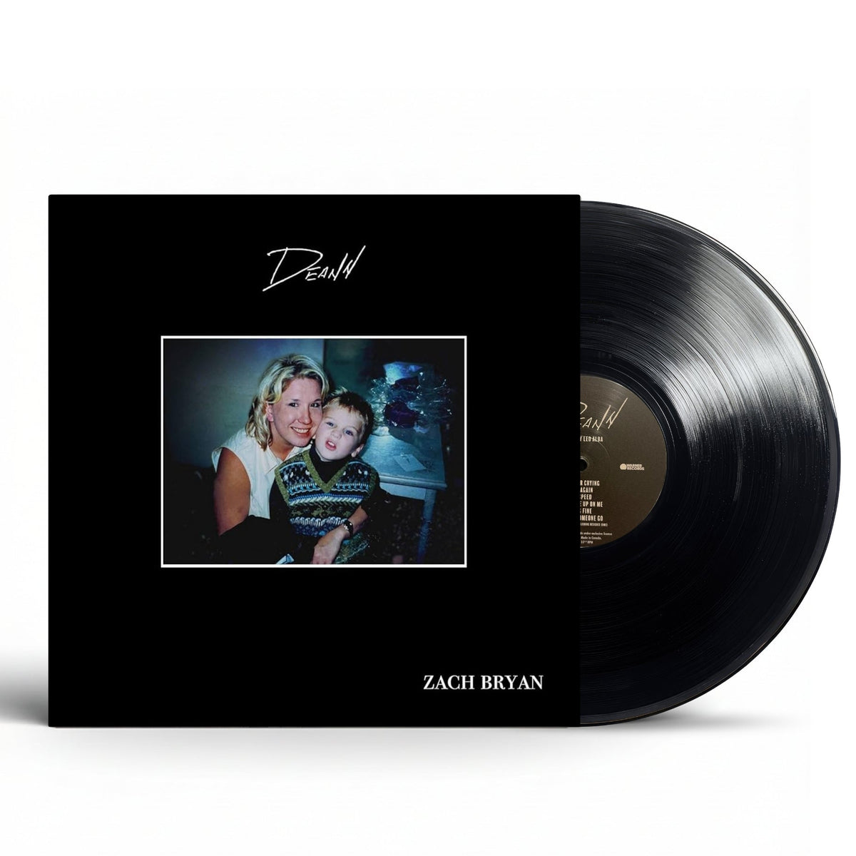 Zach Bryan - Deann - (Vinyl LP)